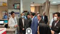 بازدید معاون توسعه مدیریت و منابع وزارت بهداشت از شهرستان‌های مهدی شهر، سرخه و گرمسار 