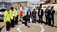 آیین آغاز ساخت ساختمان مرکز مدیریت حوادث و فوریتهای پزشکی دانشگاه