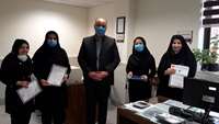 مراسم «گرامیداشت روز مادر و تجلیل از مقام والای زنان» روز چهارشنبه در حوزه معاونت توسعه مدیریت، منابع و برنامه ریزی دانشگاه برگزار شد.