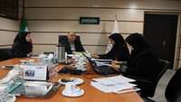 جلسه کمیته اجرایی مهندسی مشاغل دانشگاه برگزار شد.