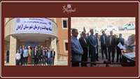 ستاد شبکه بهداشت و درمان شهرستان آرادان و سرای پزشکان شهرستان مهدیشهر افتتاح شد.