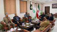 دیدار دکتر قدس رئیس دانشگاه با مدیرکل دیوان محاسبات استان سمنان