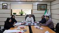 نشست مشترک معاون توسعه و مدیر منابع انسانی دانشگاه علوم پزشکی برگزار شد.