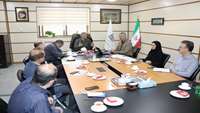 برگزاری نشست کارگروه مسئولیت‌های اجتماعی دانشگاه علوم پزشکی سمنان در دفتر معاونت توسعه