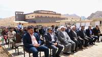 آئین آغاز عملیات ساخت مسکن پزشکان متخصص بیمارستان ۱۵ خرداد شهرستان مهدیشهر برگزار شد
