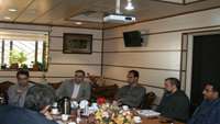 جلسه واگذاری کلینیکهای تخصصی و فوق تخصصی دانشگاه