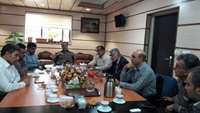 جلسه کمیته باز مهندسی درآمدها، هزینه ها و ارتقاء بهروری
