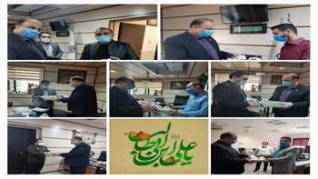 تبریک معاون توسعه مدیریت، منابع و برنامه ریزی دانشگاه به مناسبت میلاد مولود کعبه و روز پدر