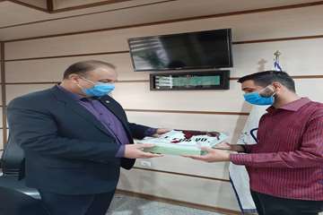 تبریک معاون توسعه مدیریت، منابع و برنامه ریزی دانشگاه به مناسبت میلاد مولود کعبه و روز پدر 