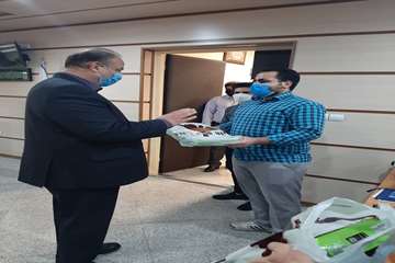 تبریک معاون توسعه مدیریت، منابع و برنامه ریزی دانشگاه به مناسبت میلاد مولود کعبه و روز پدر 
