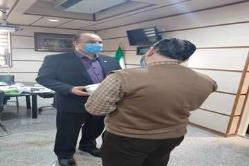تبریک معاون توسعه مدیریت، منابع و برنامه ریزی دانشگاه به مناسبت میلاد مولود کعبه و روز پدر 