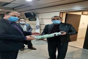 تبریک معاون توسعه مدیریت، منابع و برنامه ریزی دانشگاه به مناسبت میلاد مولود کعبه و روز پدر 