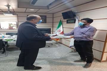 تبریک معاون توسعه مدیریت، منابع و برنامه ریزی دانشگاه به مناسبت میلاد مولود کعبه و روز پدر 