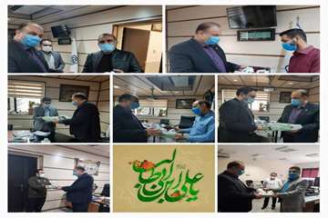 تبریک معاون توسعه مدیریت، منابع و برنامه ریزی دانشگاه به مناسبت میلاد مولود کعبه و روز پدر 