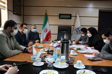 کارگروه بهره وری نیروی انسانی 1400/10/13 