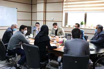 کارگروه بهره وری نیروی انسانی 1400/10/13 