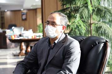 دیدار دکتر رحیمی معاون توسعه مدیریت و منابع وزارت بهداشت با سرپرست دانشگاه علوم پزشکی سمنان-20آذر1400 