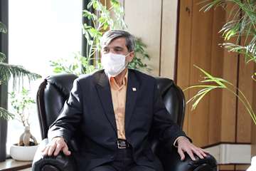 دیدار دکتر رحیمی معاون توسعه مدیریت و منابع وزارت بهداشت با سرپرست دانشگاه علوم پزشکی سمنان-20آذر1400 
