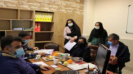  	 پایش عملکرد بودجه ای و مالی دانشگاه