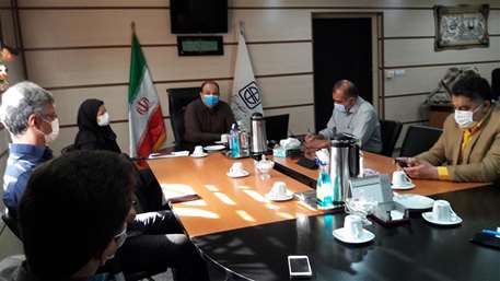  جلسه مدیران معاونت توسعه مدیریت، منابع و برنامه ریزی دانشگاه