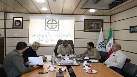 برگزاری نشست کمیته ورزشی دانشگاه علوم پزشکی سمنان با حضور معاون توسعه مدیریت و منابع