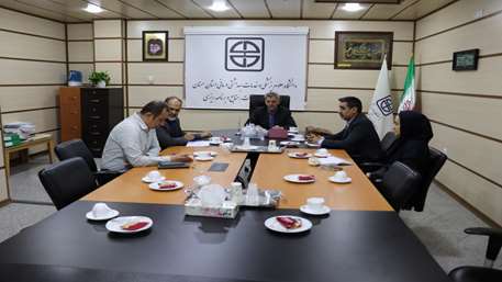 برگزاری جلسه کمیته حفاظت در برابر اشعه دانشگاه علوم پزشکی استان سمنان با حضور معاون توسعه مدیریت، منابع و برنامه‌ریزی