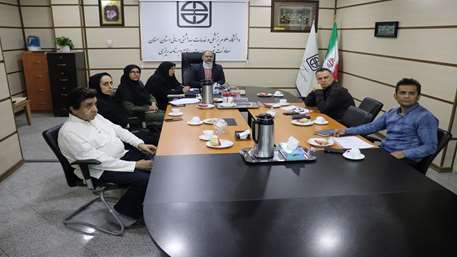 برگزاری نشست کارگروه تخصصی اصلاح نظام اداری در دانشگاه علوم پزشکی استان سمنان