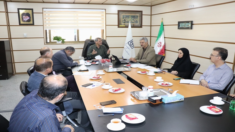 برگزاری نشست کارگروه مسئولیت‌های اجتماعی دانشگاه علوم پزشکی سمنان در دفتر معاونت توسعه