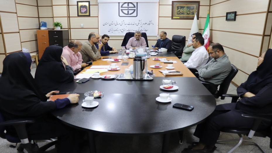 بررسی فرآیند جذب نیروی حجمی (بهکار) در دانشگاه علوم پزشکی استان سمنان